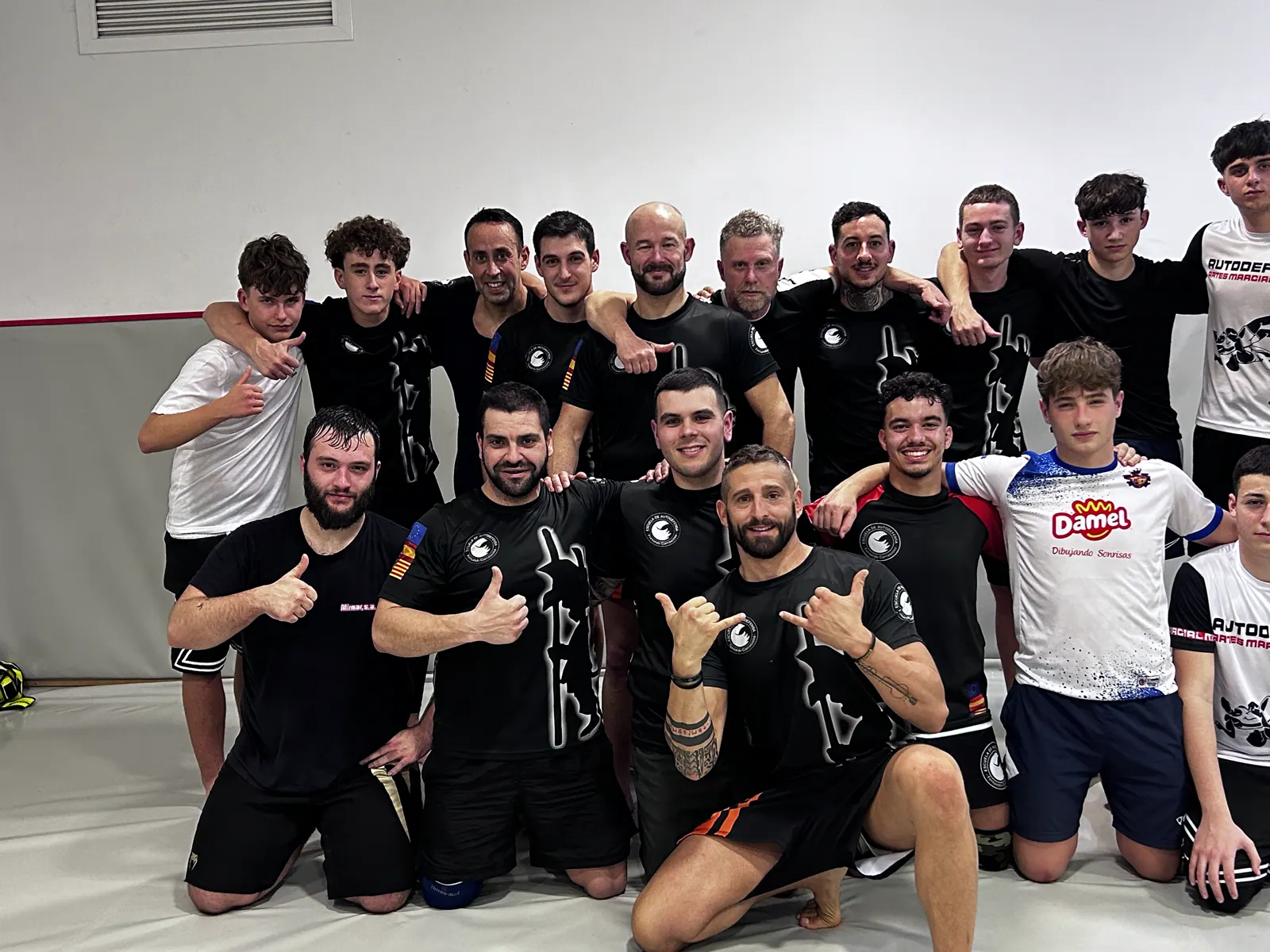 Compañeros de entrenamiento