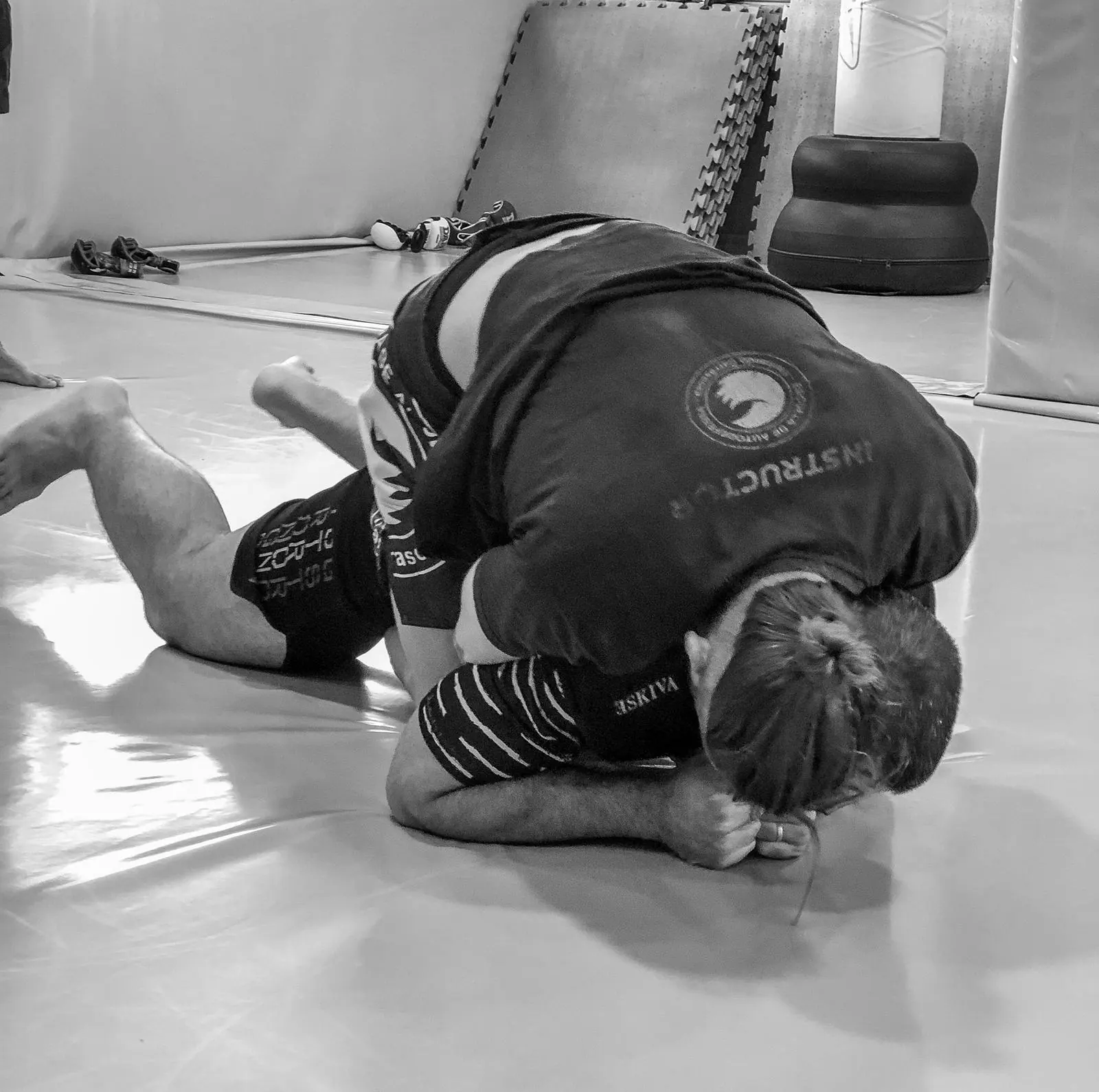 Entrenamiento de autodefensa en pareja